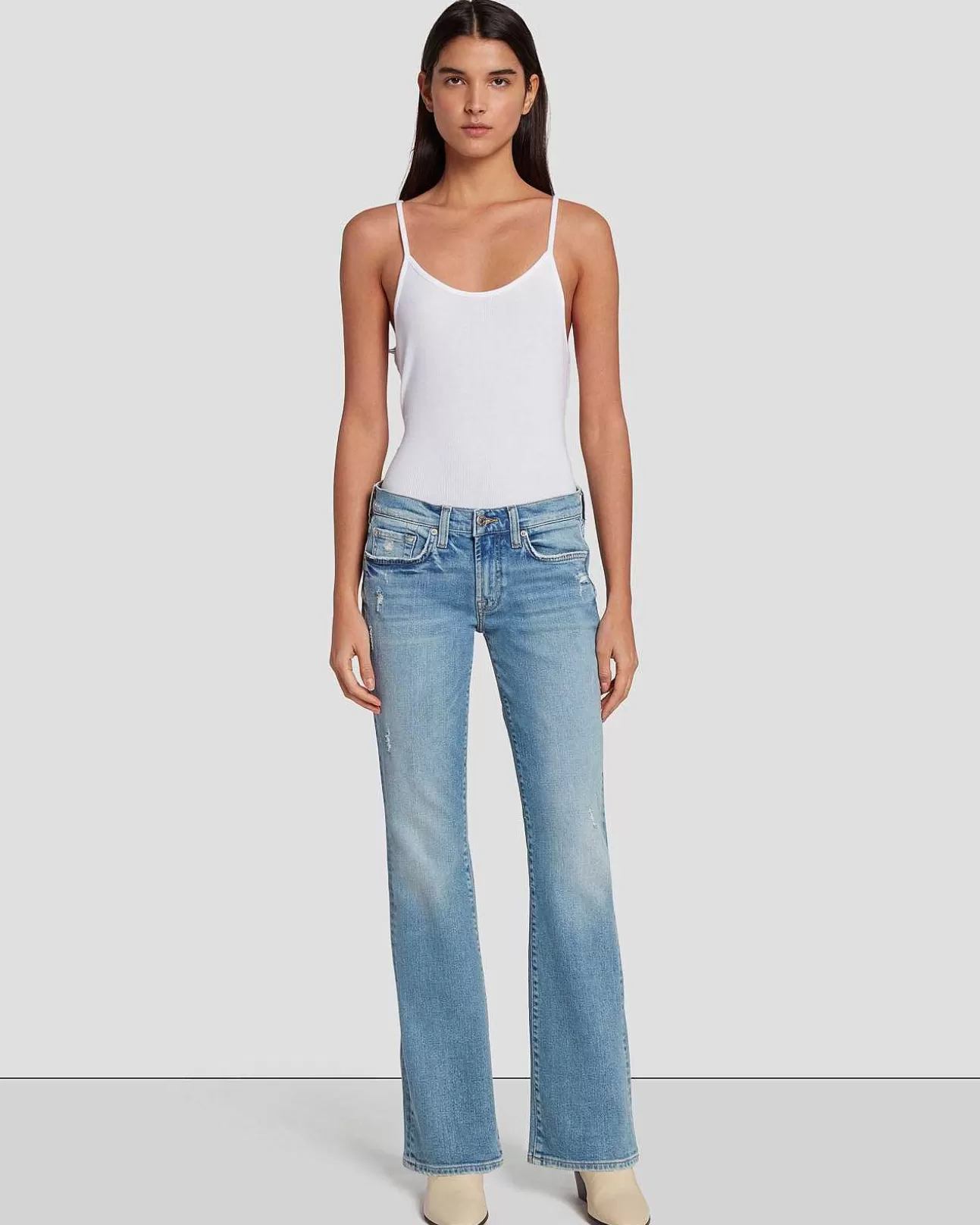 Jeans>7 For All Mankind Tailorless Original Bootcut In Sommerfeige